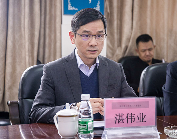 保時捷(中國)汽車銷售有限公司人才學院院長湛偉業